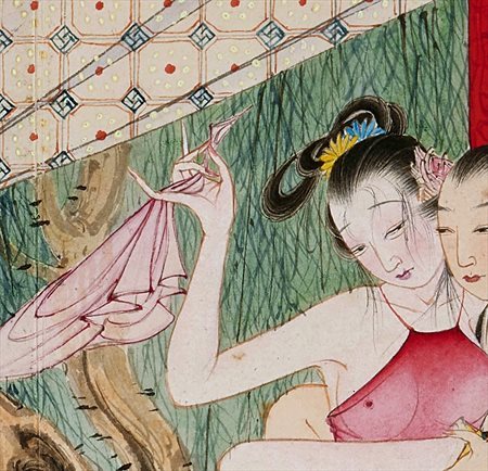 黔江-迫于无奈胡也佛画出《金瓶梅秘戏图》，却因此成名，其绘画价值不可估量