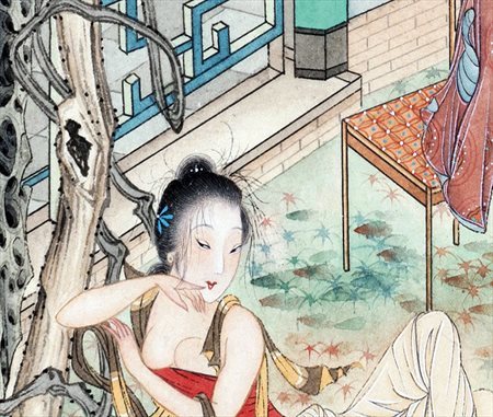 黔江-古代最早的春宫图,名曰“春意儿”,画面上两个人都不得了春画全集秘戏图